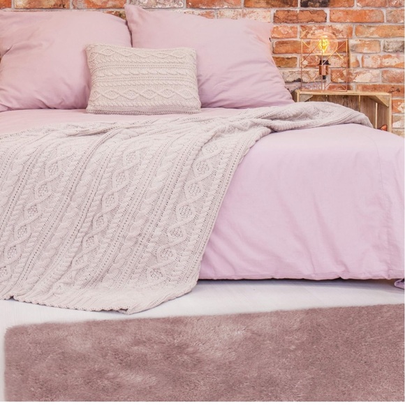 💖4 x 5.5 Feet Juicy Couture PLUSH Area Rug Luxuriously Soft Rich Texture